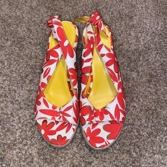 Mudd Espadrille Wedges size 8M - Picture 2 of 11